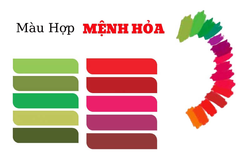Tuổi bính dần hợp màu gì