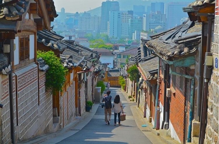 Phố cổ Samcheong-dong yên bình
