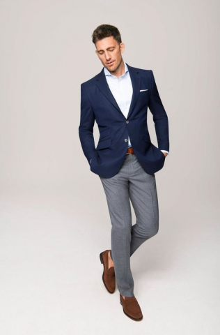 Blazer là gì? Mẹo hay khi bạn muốn mix match cùng áo blazer 8 Cách phối đồ với áo blazer cùng áo sơ mi