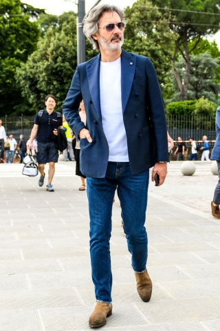 Blazer là gì? Mẹo hay khi bạn muốn mix match cùng áo blazer 11 Mix đồ với áo blazer cùng quần jean