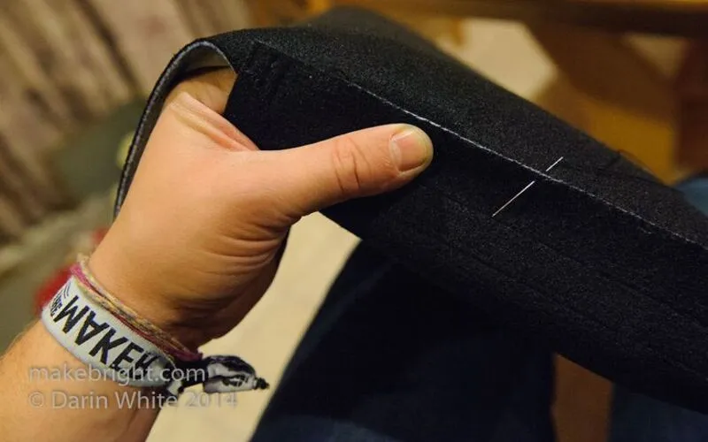 Vải bị rách