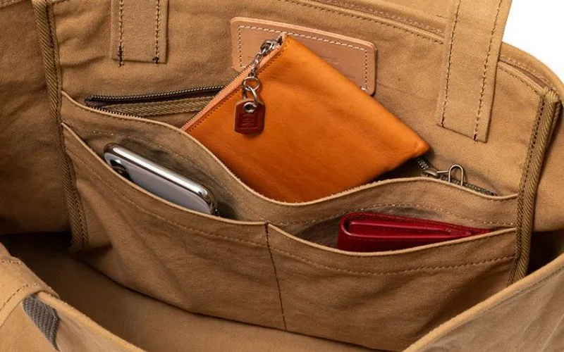 Rập túi tote cơ bản