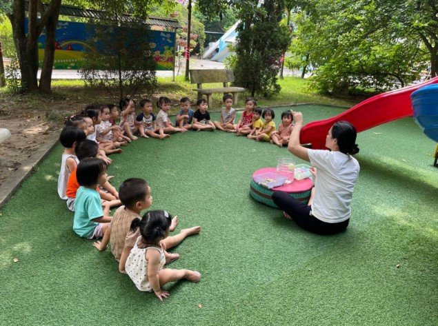 TOP 10 trường mầm non tốt nhất tỉnh Vĩnh Phúc cập nhật mới nhất 10 top truong mam no tot tai vinh phuc 4
